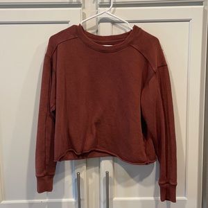 Cropped Sweatshirt